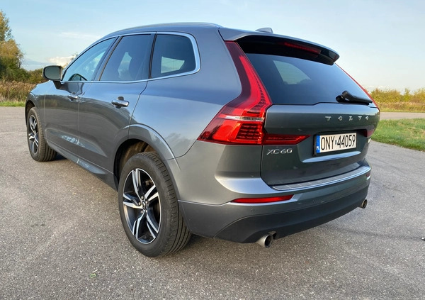 Volvo XC 60 cena 135000 przebieg: 36000, rok produkcji 2020 z Wrocław małe 254